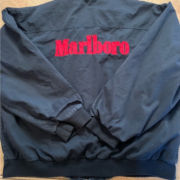 Vintage Marlboro Reversible Jacket - Picture 2 of 9